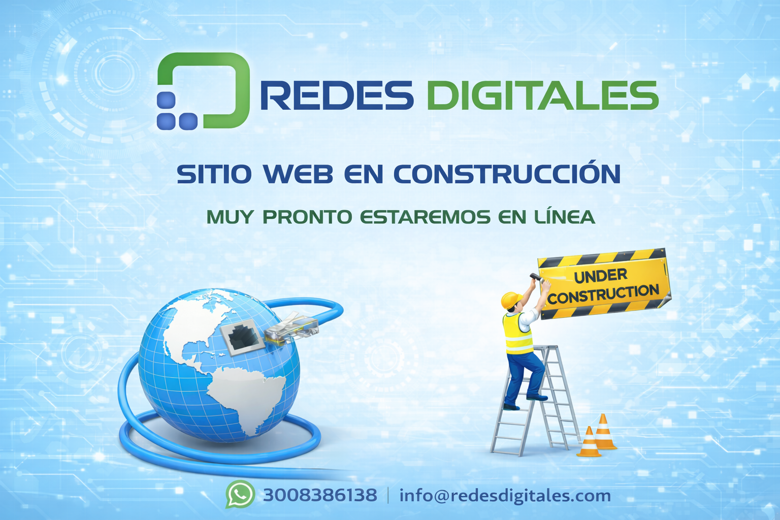 Redes Digitales - Sitio en construcción